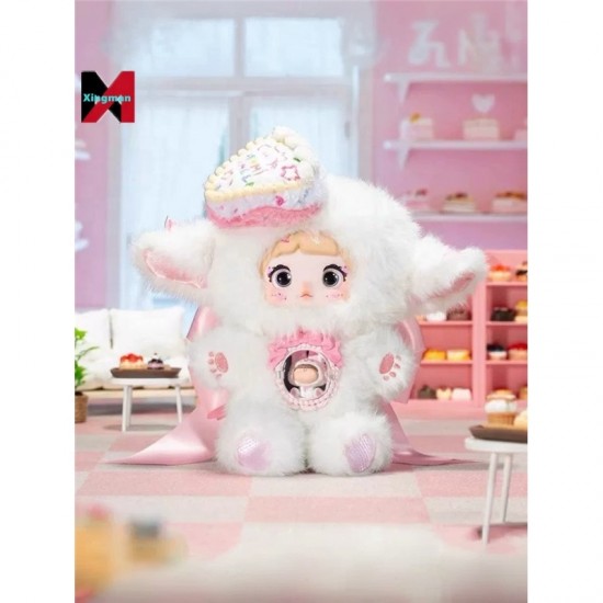 New Nommi Amaryllis Collab Sweet Bite Plush Blind Box Doll Keychain Stuffed Animal Figure
