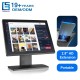 OEM Customizable POS AIO Dual Screen Win Intel I5 15.6 Inch+11.6 Inch All in One Pos Systems