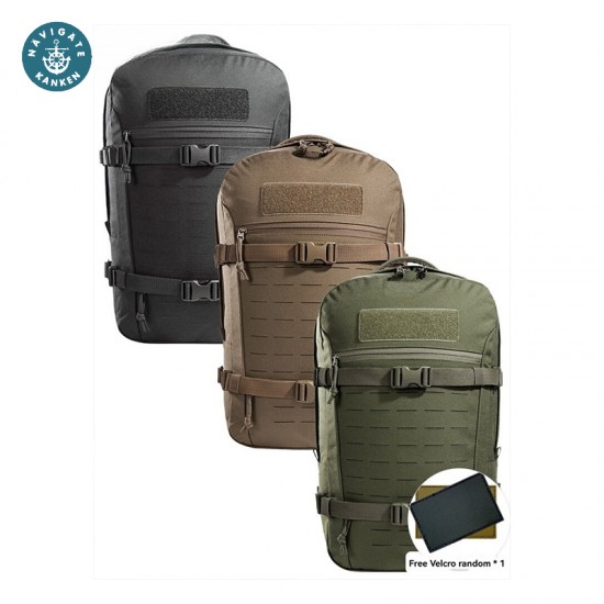 Premium Camouflage 23L PVC Outdoor Tactical Backpack Large Capacity Combat Hiking Bag