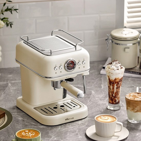 Fully Automatic Italian Pump Type Household Coffee Machine with High-pressure Milk Frothing Capsules