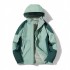 Three-in-one Storm Jacket Custom logo High-end Plus Fleece Two Coats Outdoor Mountaineering Work Clothes