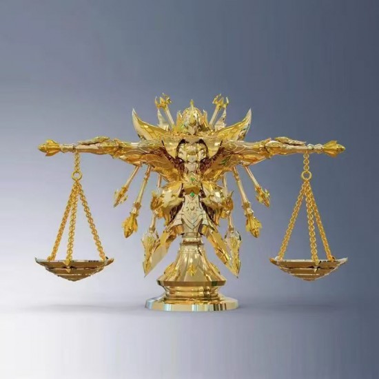 In Stock TP  Saint Seiya Toy Libra with Star Glory Armor Movable Model