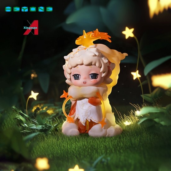 Heyone FAYA 2025 New Trendy Handmade Blind Box Time Picking Land Desktop Ornament Gift for Girls