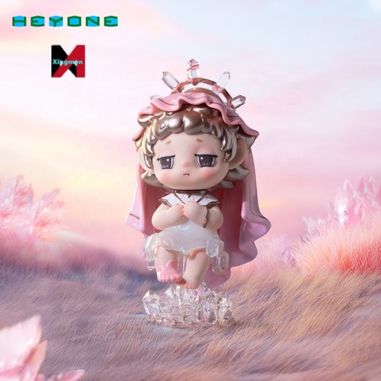 Heyone FAYA 2025 New Trendy Handmade Blind Box Time Picking Land Desktop Ornament Gift for Girls