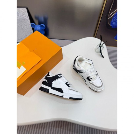 Low-Top Sneakers Casual Lace Up Men's and Women's Home Trainer Shoes fro Summer