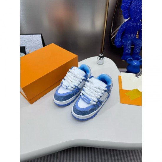 Low-Top Sneakers Casual Lace Up Men's and Women's Home Trainer Shoes fro Summer