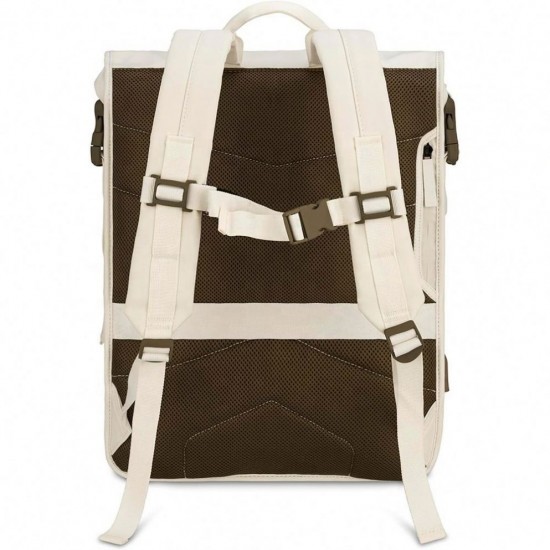 Wholesale Adult Premium Ergonomics Nylon USB Charge College Smart Multifunctional Business Laptop Roll Top Backpack School Bags