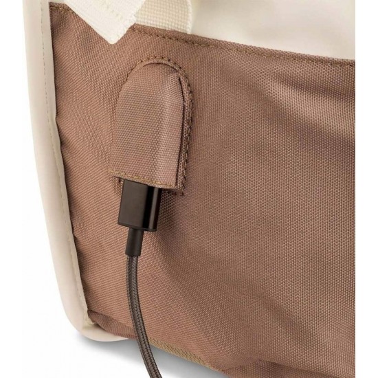 Wholesale Adult Premium Ergonomics Nylon USB Charge College Smart Multifunctional Business Laptop Roll Top Backpack School Bags