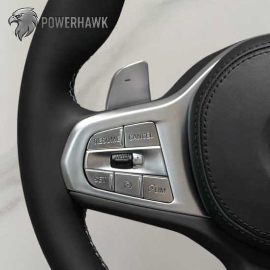 Factory Direct Brand New Leather Sports Steering Wheel for BMW G20 G28 F10 F30 G31 F10 F30 G30 G06 G08 G06 G11X4 X5 X6 G Series