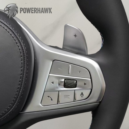 Factory Direct Brand New Leather Sports Steering Wheel for BMW G20 G28 F10 F30 G31 F10 F30 G30 G06 G08 G06 G11X4 X5 X6 G Series