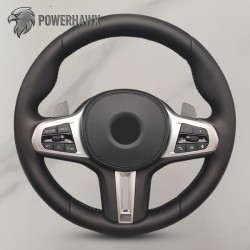 Hot Selling Leather Sports Steering Wheel for BMW F10 F30 G20 G30 G21 G31 G80 G81 M3 M4 G87 M2 F90 M5 G11 G42 G82 G83 G Series
