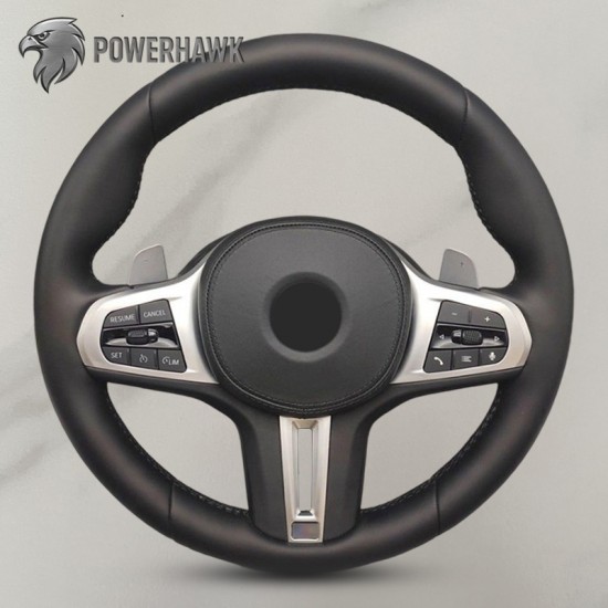 Hot Selling Leather Sports Steering Wheel for BMW F10 F30 G20 G30 G21 G31 G80 G81 M3 M4 G87 M2 F90 M5 G11 G42 G82 G83 G Series