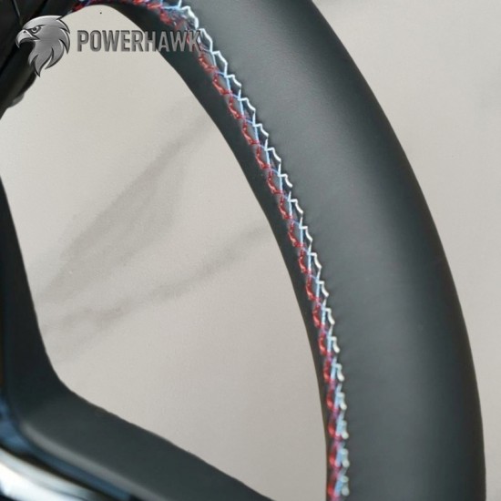 Hot Selling Leather Sports Steering Wheel for BMW F10 F30 G20 G30 G21 G31 G80 G81 M3 M4 G87 M2 F90 M5 G11 G42 G82 G83 G Series