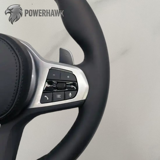 Hot Selling Leather Sports Steering Wheel for BMW F10 F30 G20 G30 G21 G31 G80 G81 M3 M4 G87 M2 F90 M5 G11 G42 G82 G83 G Series