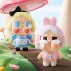 Hot Selling Pop Mart Genuine Cry Baby Crying Again Series Plush Figures Blind Box Cry Baby Plush Doll with Mystery Keychains