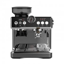 Home Barista Essentials: Semi-Automatic Espresso Machines with Removable Brew Groups for Easy Cleaning