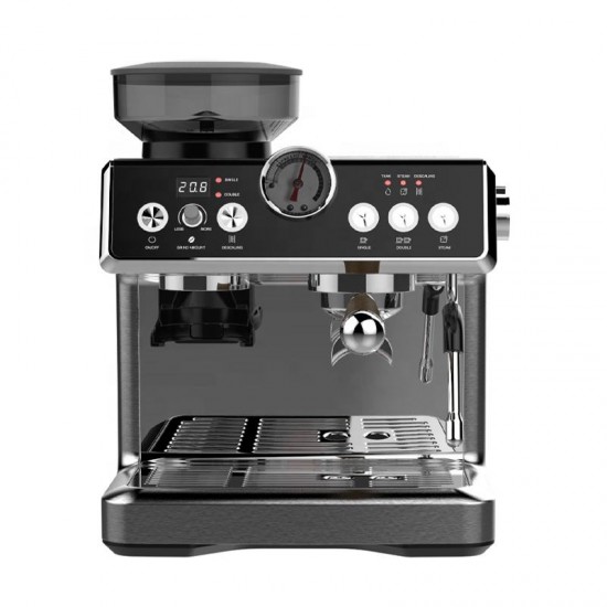 Home Barista Essentials: Semi-Automatic Espresso Machines with Removable Brew Groups for Easy Cleaning