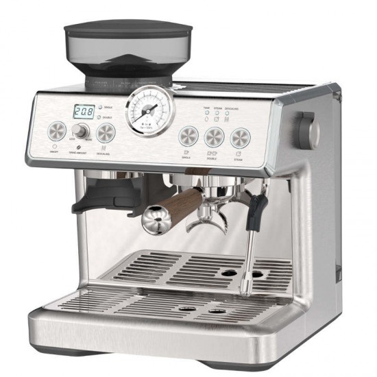 Home Barista Essentials: Semi-Automatic Espresso Machines with Removable Brew Groups for Easy Cleaning