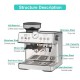 Home Barista Essentials: Semi-Automatic Espresso Machines with Removable Brew Groups for Easy Cleaning