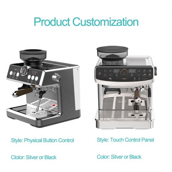 Home Barista Essentials: Semi-Automatic Espresso Machines with Removable Brew Groups for Easy Cleaning