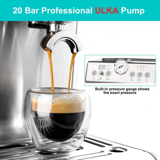 Home Barista Essentials: Semi-Automatic Espresso Machines with Removable Brew Groups for Easy Cleaning