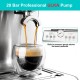 Home Barista Essentials: Semi-Automatic Espresso Machines with Removable Brew Groups for Easy Cleaning