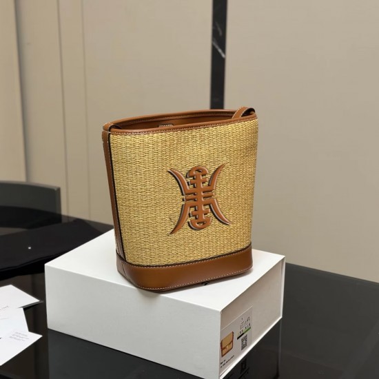 Manufacturer's Genuine Leather Casual Cotton Tote Bag Large Capacity Open Closure Durable Portable for Daily Commute Beach