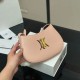 2025 New Fashion Wandering Moon Women's Genuine Leather Single Shoulder Spring Bag Durable Rhinestone Buckle Versatile for Daily