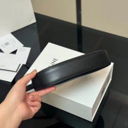 2025 New Fashion Wandering Moon Women's Genuine Leather Single Shoulder Spring Bag Durable Rhinestone Buckle Versatile for Daily