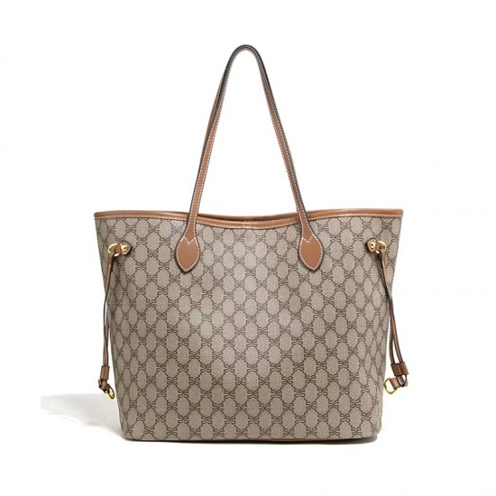 Women's Designer Handbag 100% Genuine Cowhide Casual Tote with Floral Decoration High Quality Handcrafted Bag