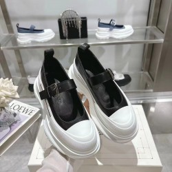 Top-quality Mary Jane Shoes Made of Genuine Leather