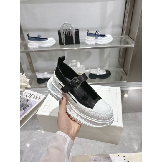 Top-quality Mary Jane Shoes Made of Genuine Leather