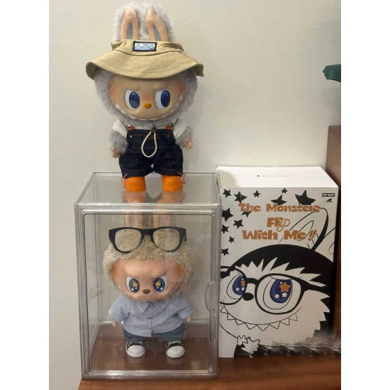 Best Selling for Labubu Doll Milan Pendant Keychain Limited Edition Purple Plush Animal Theme PVC Mystery Gift Blind Box