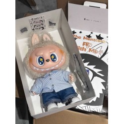 Best Selling for Labubu Doll Milan Pendant Keychain Limited Edition Purple Plush Animal Theme PVC Mystery Gift Blind Box