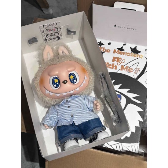 Best Selling for Labubu Doll Milan Pendant Keychain Limited Edition Purple Plush Animal Theme PVC Mystery Gift Blind Box