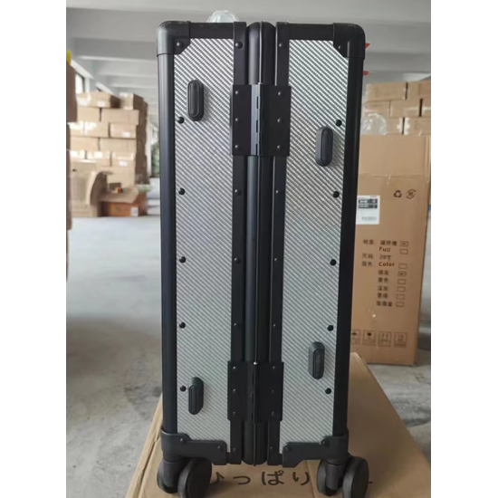 Hot Sale Full Carbon Fiber Trolley Case 20/24Inch Carry on Suitcase Business Case Spinner Wheels TSA Customs LockTravel Bag
