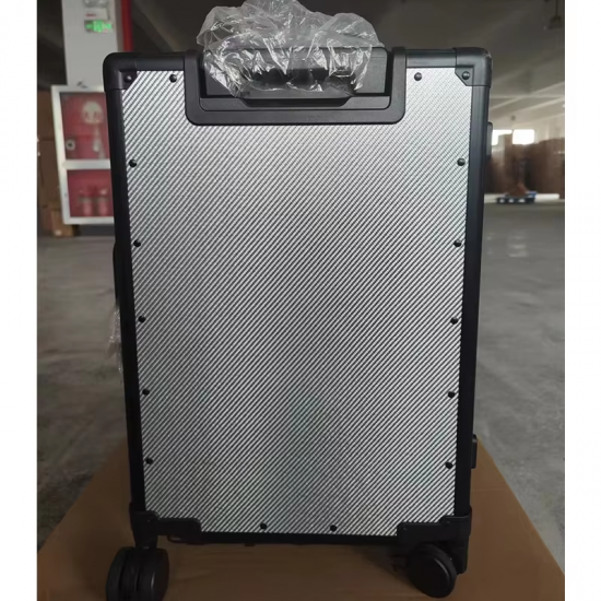 Factory Sale Full Carbon Fiber Trolley Case 20/24Inch Carry on Suitcase Travel Case Spinner Wheels Light Weight Trolley Bags