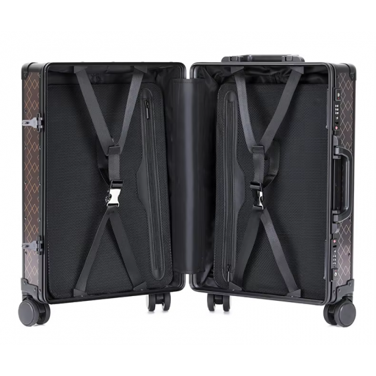 Factory Sale Full Carbon Fiber Trolley Case 20/24Inch Carry on Suitcase Travel Case Spinner Wheels Light Weight Trolley Bags