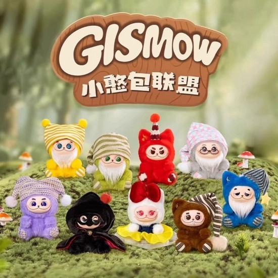 New Toys  Gismow Little Bean Bag League Vinyl Plush Toys Mystery Boxes New Gifts Presents Plushies Blind Box