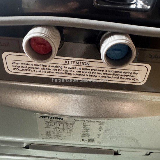 7kg Grey/Black Top Load Washing Machine With Inverter Motor Energy Saving Low Noise 15 Programs Quick Wash Africa EU US