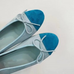 High-quality New Color-matched Genuine Leather Ladies' Flat Shoes for Casual Wear