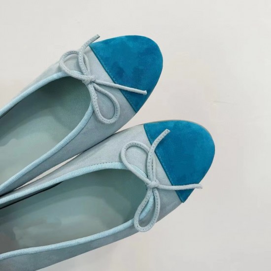 High-quality New Color-matched Genuine Leather Ladies' Flat Shoes for Casual Wear