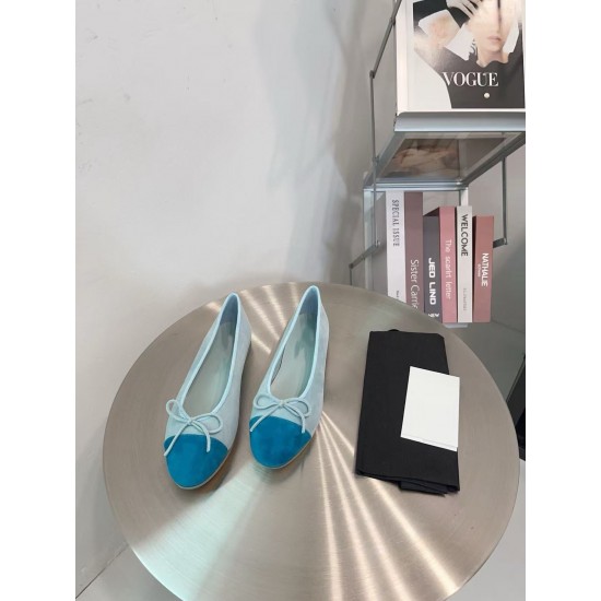 High-quality New Color-matched Genuine Leather Ladies' Flat Shoes for Casual Wear