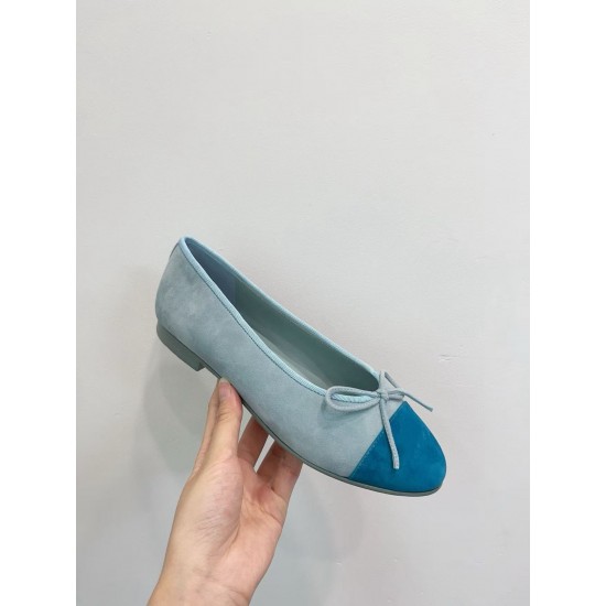 High-quality New Color-matched Genuine Leather Ladies' Flat Shoes for Casual Wear