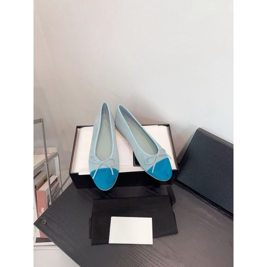 High-quality New Color-matched Genuine Leather Ladies' Flat Shoes for Casual Wear