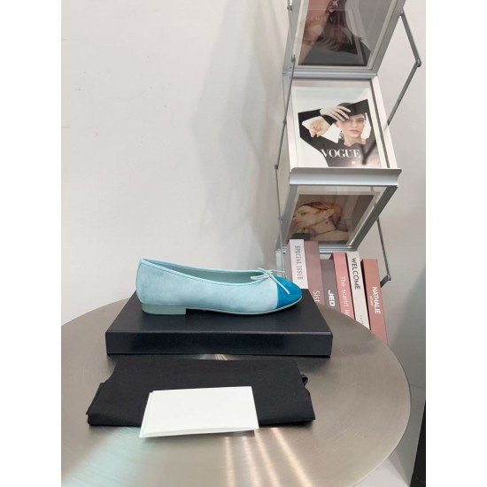 High-quality New Color-matched Genuine Leather Ladies' Flat Shoes for Casual Wear