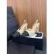 High-quality New Multi-color Genuine Leather High-heeled Women's Sandals with Thick Heels, Single Shoes