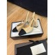 High-quality New Multi-color Genuine Leather High-heeled Women's Sandals with Thick Heels, Single Shoes