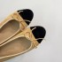 High-quality New Multi-color Genuine Leather Women's Single Shoes with Bow Ties, Casual Flat Shoes