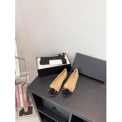 High-quality New Multi-color Genuine Leather Women's Single Shoes with Bow Ties, Casual Flat Shoes